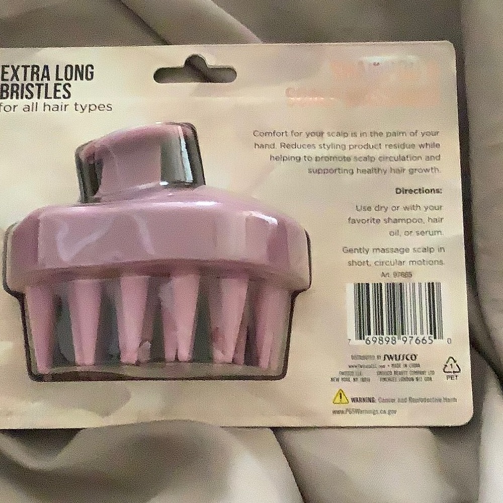 PRECISION BEAUTY
SHAMPOO S
SCALP MASSAGER - Picture 4 of 4